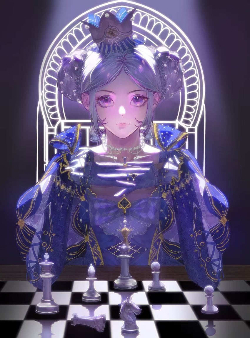 the queen's move (nikki and 1 more) drawn by tuilihuanghoulingmuyuanzi