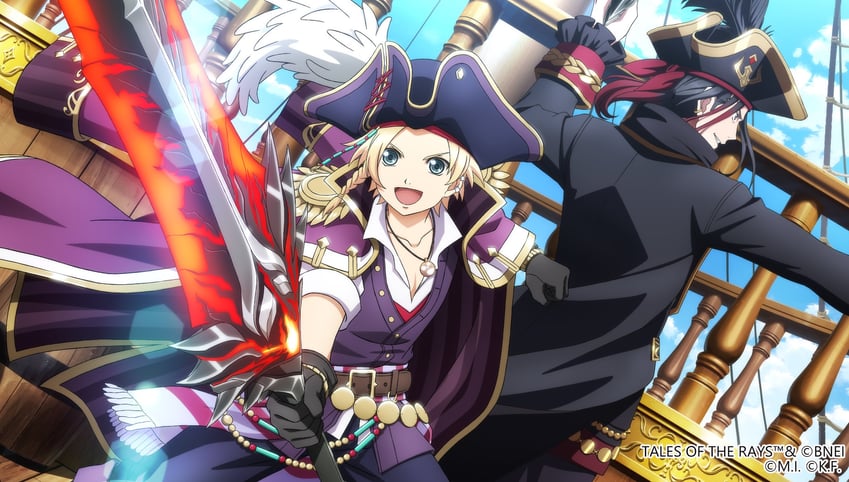 vicious and kanata hjuger (tales of and 2 more)