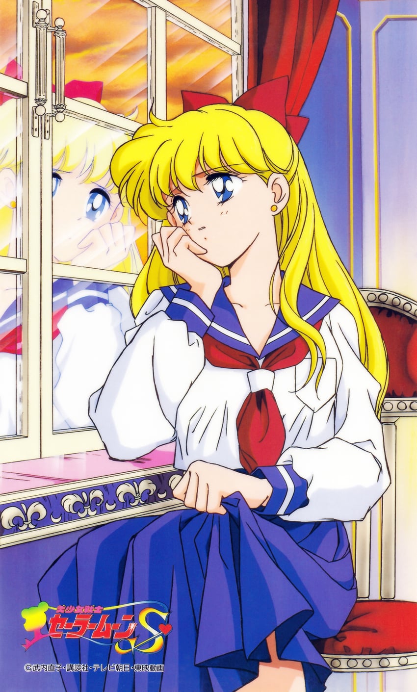 aino minako (bishoujo senshi sailor moon and 1 more) drawn by itou_ikuko