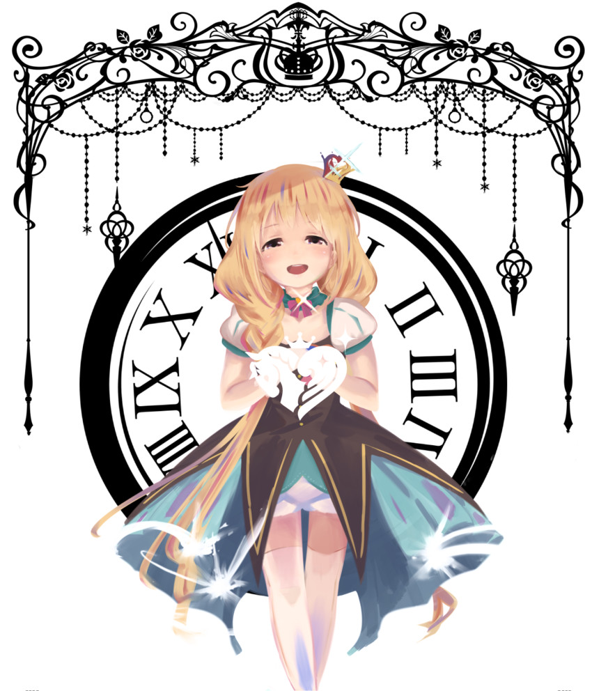 futaba anzu (idolmaster and 1 more) drawn by nekopantsu_(blt)