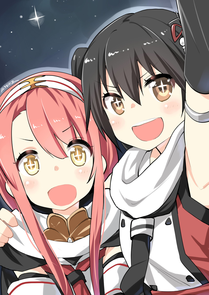 sendai, sendai kai ni, kawakaze, and kawakaze kai ni (kantai collection) drawn by ryuki_(ryukisukune)