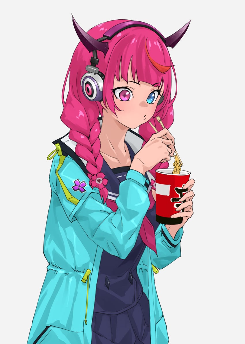 irys (hololive and 1 more) drawn by tanabe_(fueisei)