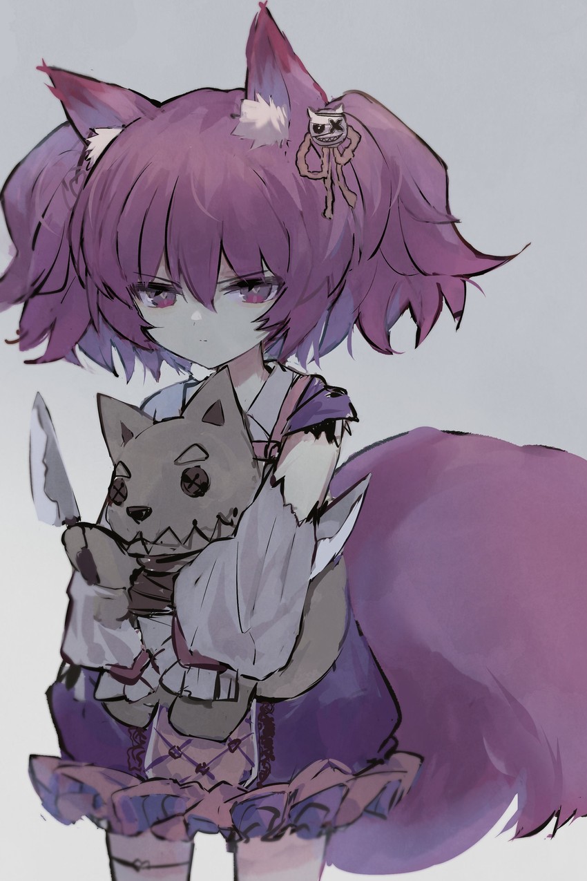 shamare and morte (arknights) drawn by toufu_mentaru_zabuton