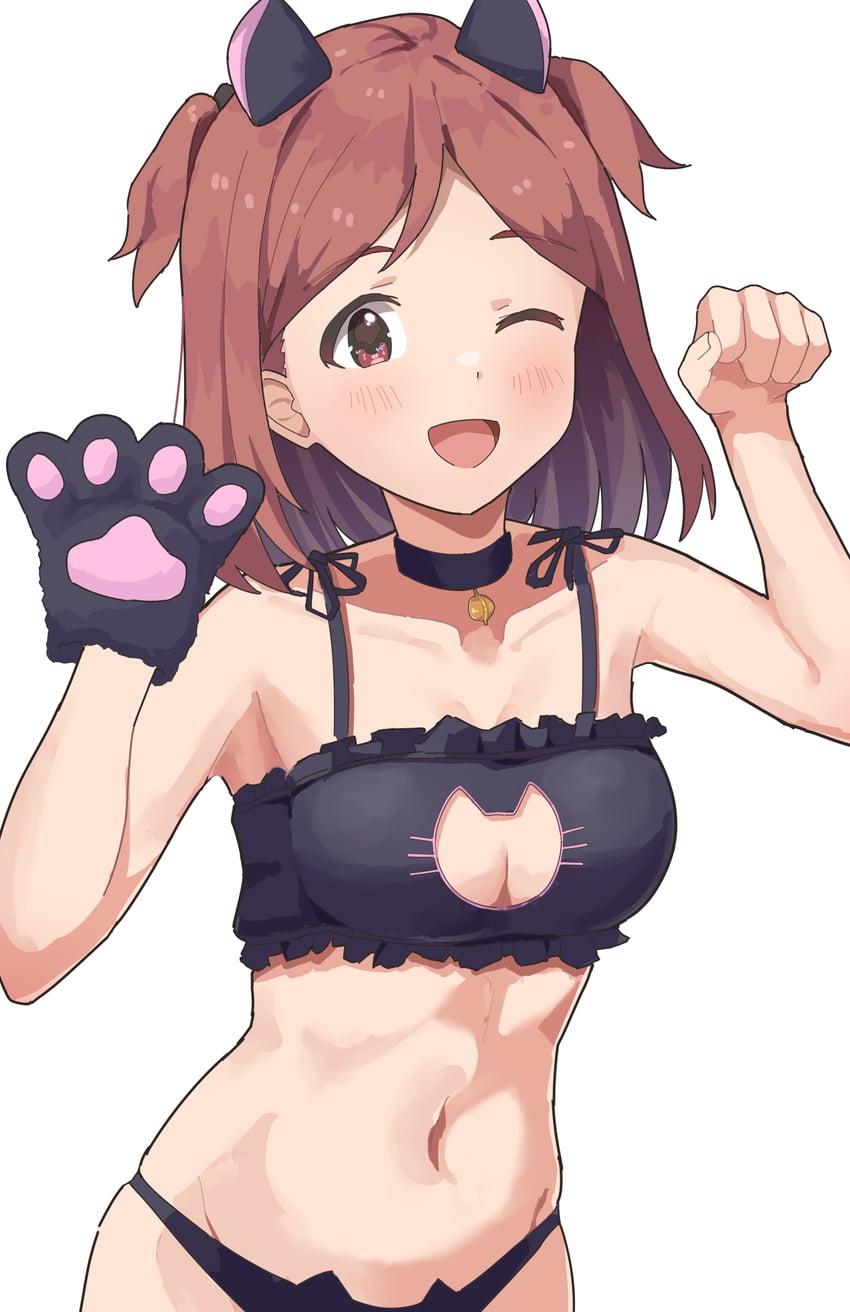 aoba misaki (idolmaster and 2 more) drawn by ebifu