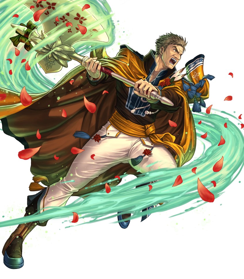 greil (fire emblem and 2 more) drawn by izuka_daisuke