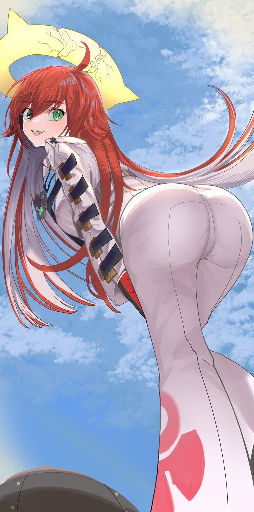 jack-o' valentine (guilty gear and 1 more) drawn by huug