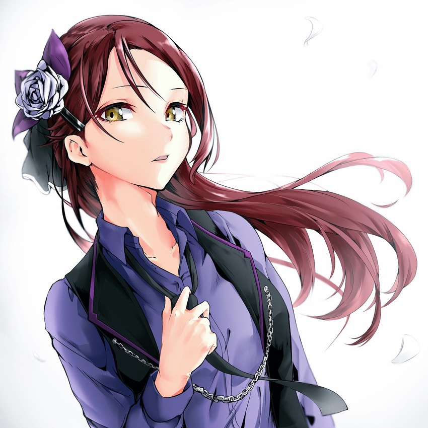 sakurauchi riko (love live! and 1 more) drawn by takuwanko