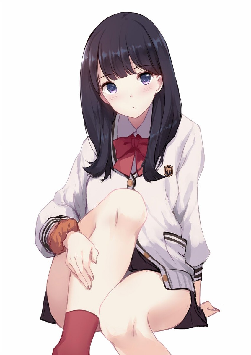 takarada rikka (gridman universe and 1 more) drawn by caidychen