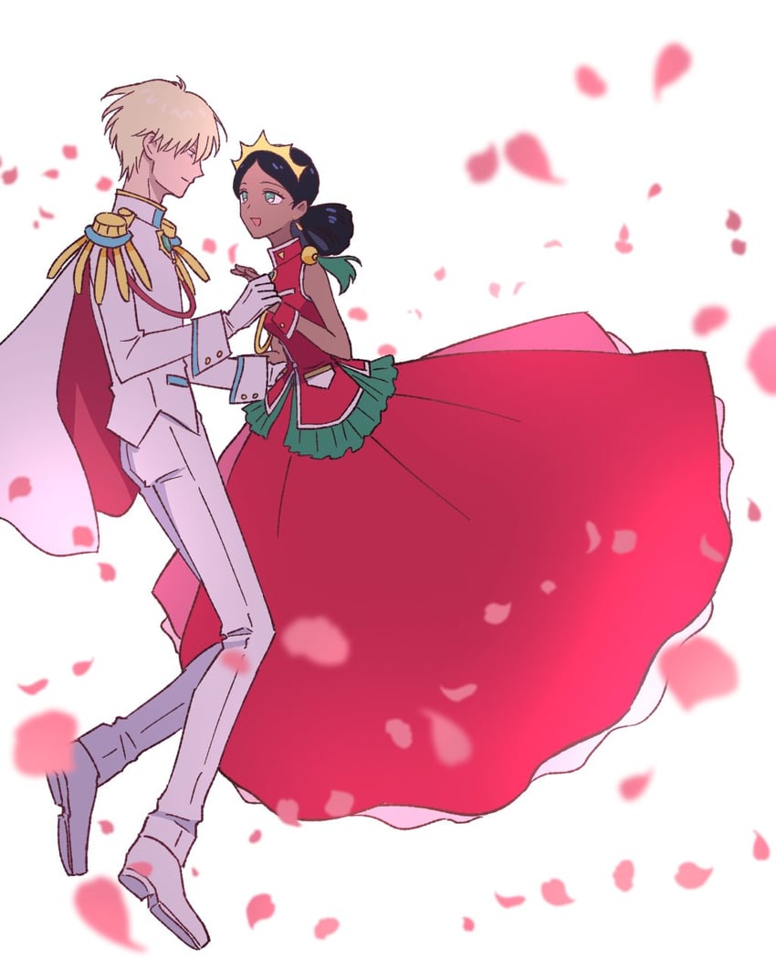 char aznable, himemiya anthy, lalah sune, shirouzu, and dios (gundam and 2 more) drawn by uwawawaua