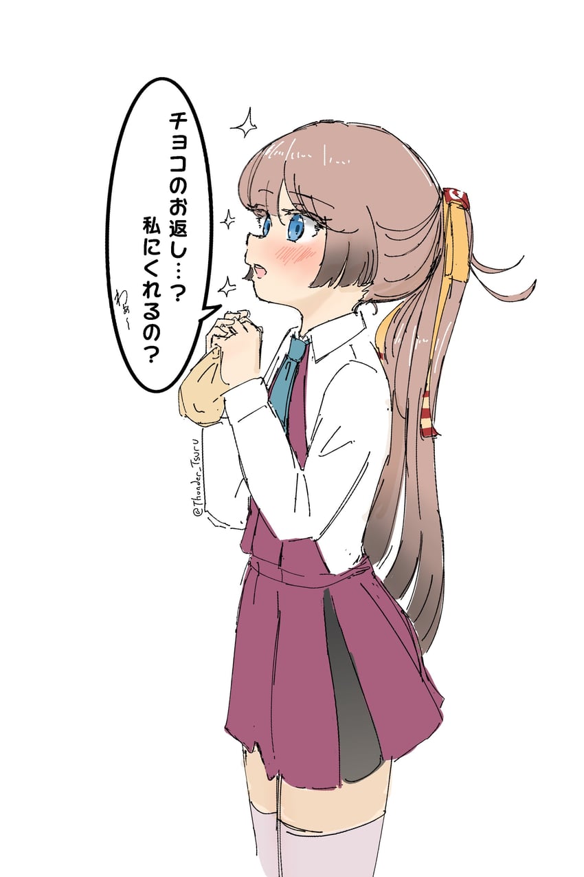 michishio, kazagumo, michishio kai ni, and kazagumo kai ni (kantai collection) drawn by tsuru_(thunder_tsuru)