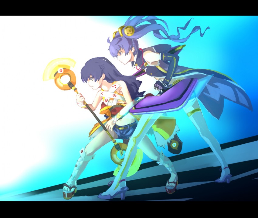 cocona vatel (ar tonelico and 2 more) drawn by kright
