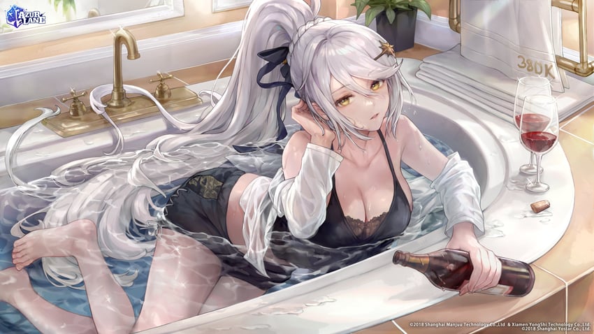 kirov (azur lane) drawn by bibimbub