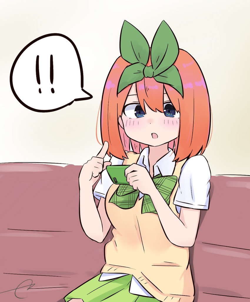 nakano yotsuba (go-toubun no hanayome) drawn by kujou_karasuma