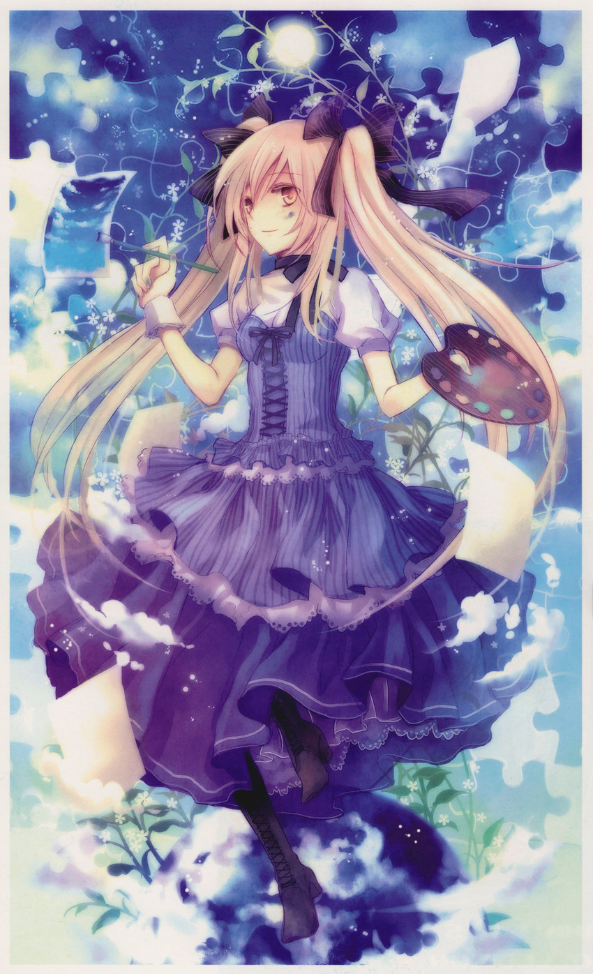 original and 1 more drawn by nozomi_fuuten