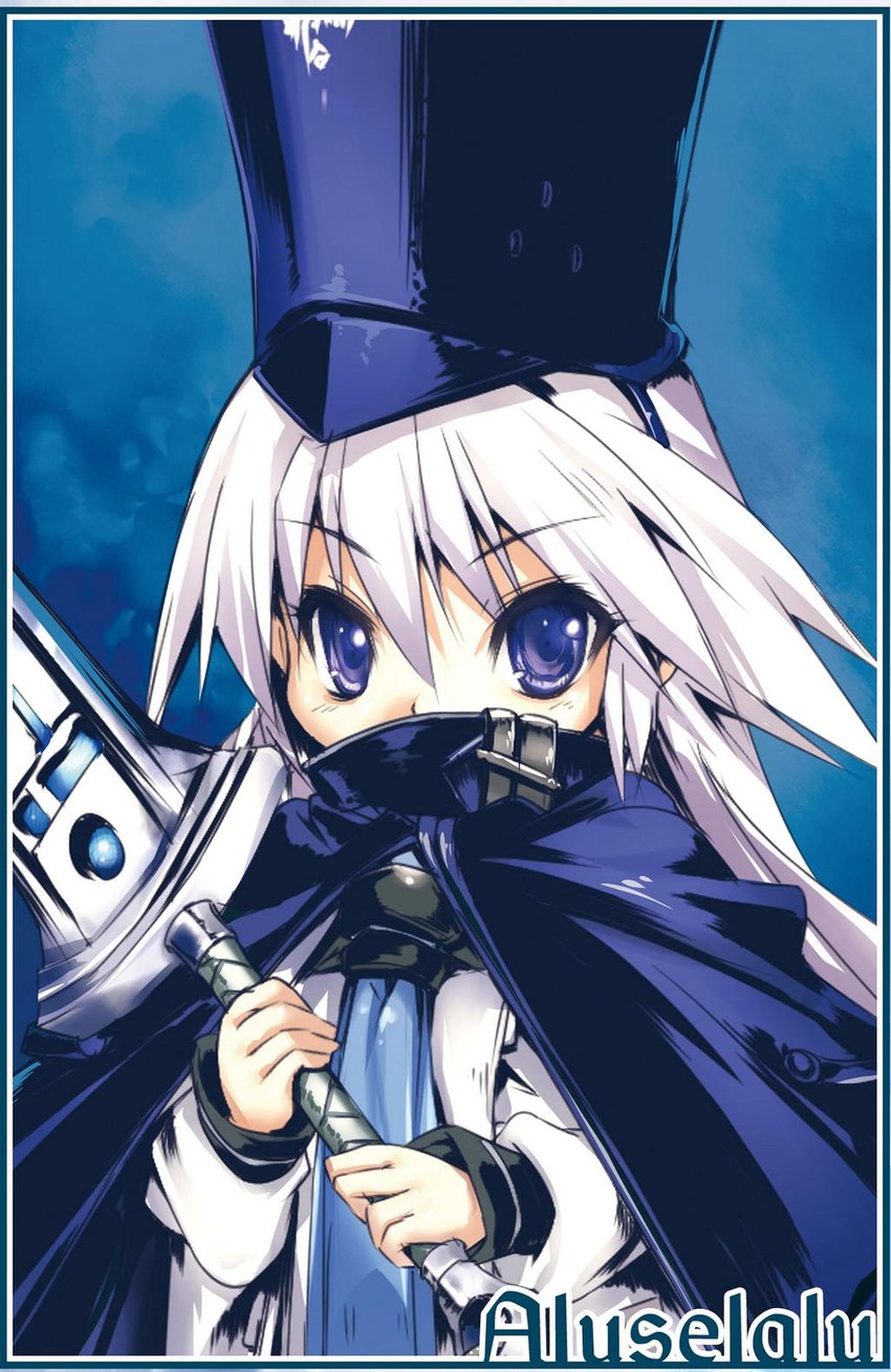 aluselalu sky bluespirit lasfort (eternity sword series and 1 more) drawn by hitomaru