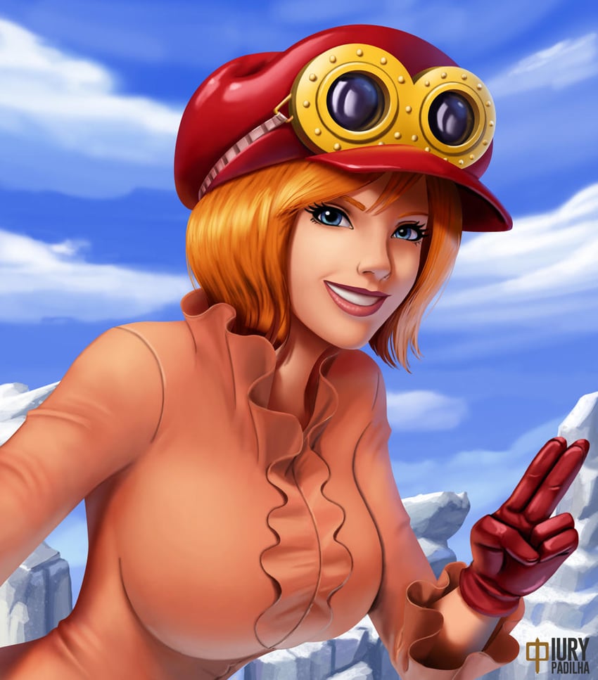 koala (one piece) drawn by iury_padilha