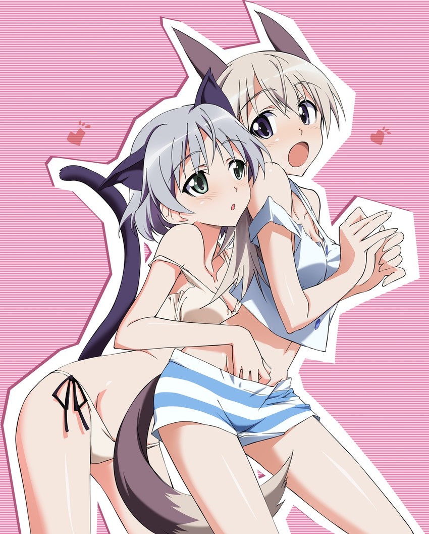 sanya v. litvyak and eila ilmatar juutilainen (world witches series and 1 more) drawn by kurashima_tomoyasu
