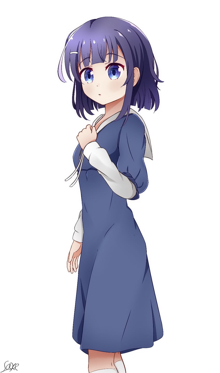 fuiba fuyu (gochuumon wa usagi desu ka?) drawn by wlldsake