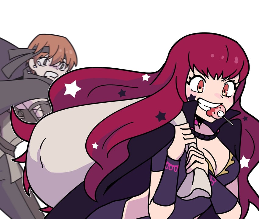 yunaka and gaius (fire emblem and 1 more) drawn by merylemons