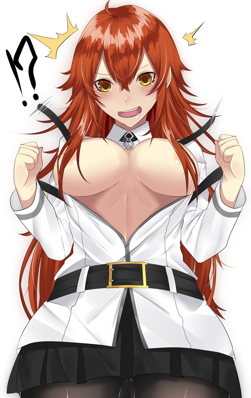 fujimaru ritsuka (fate and 1 more) drawn by onineko-chan