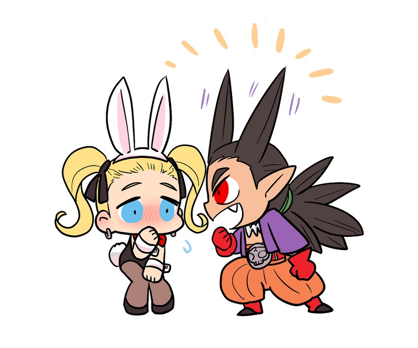 sidoh and female builder (dragon quest and 1 more) drawn by ichi_(yyy1mmm6)
