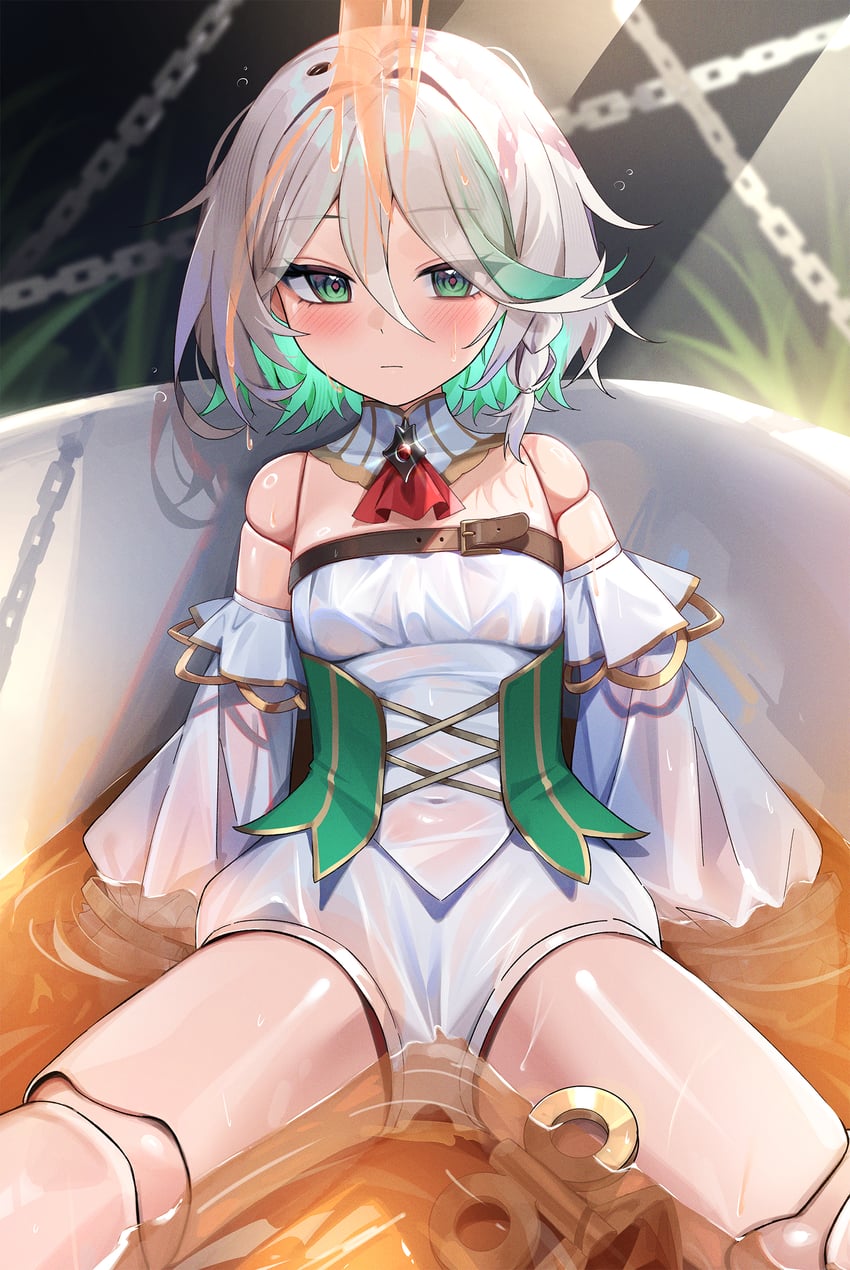 cecilia immergreen (hololive and 1 more) drawn by bu_leike
