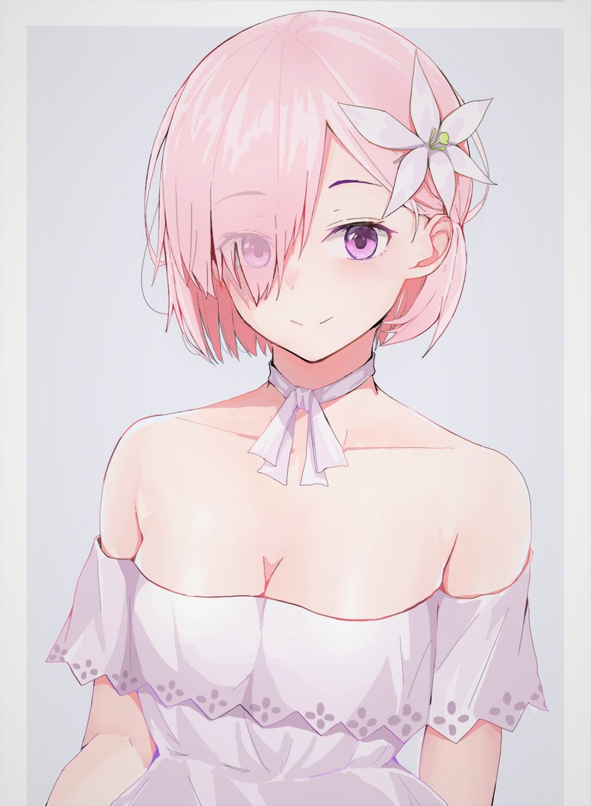 mash kyrielight (fate and 1 more) drawn by viewran
