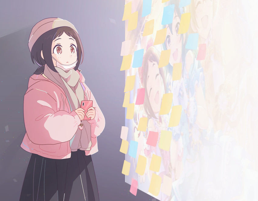 muramatsu sakura (idolmaster and 1 more) drawn by bonn