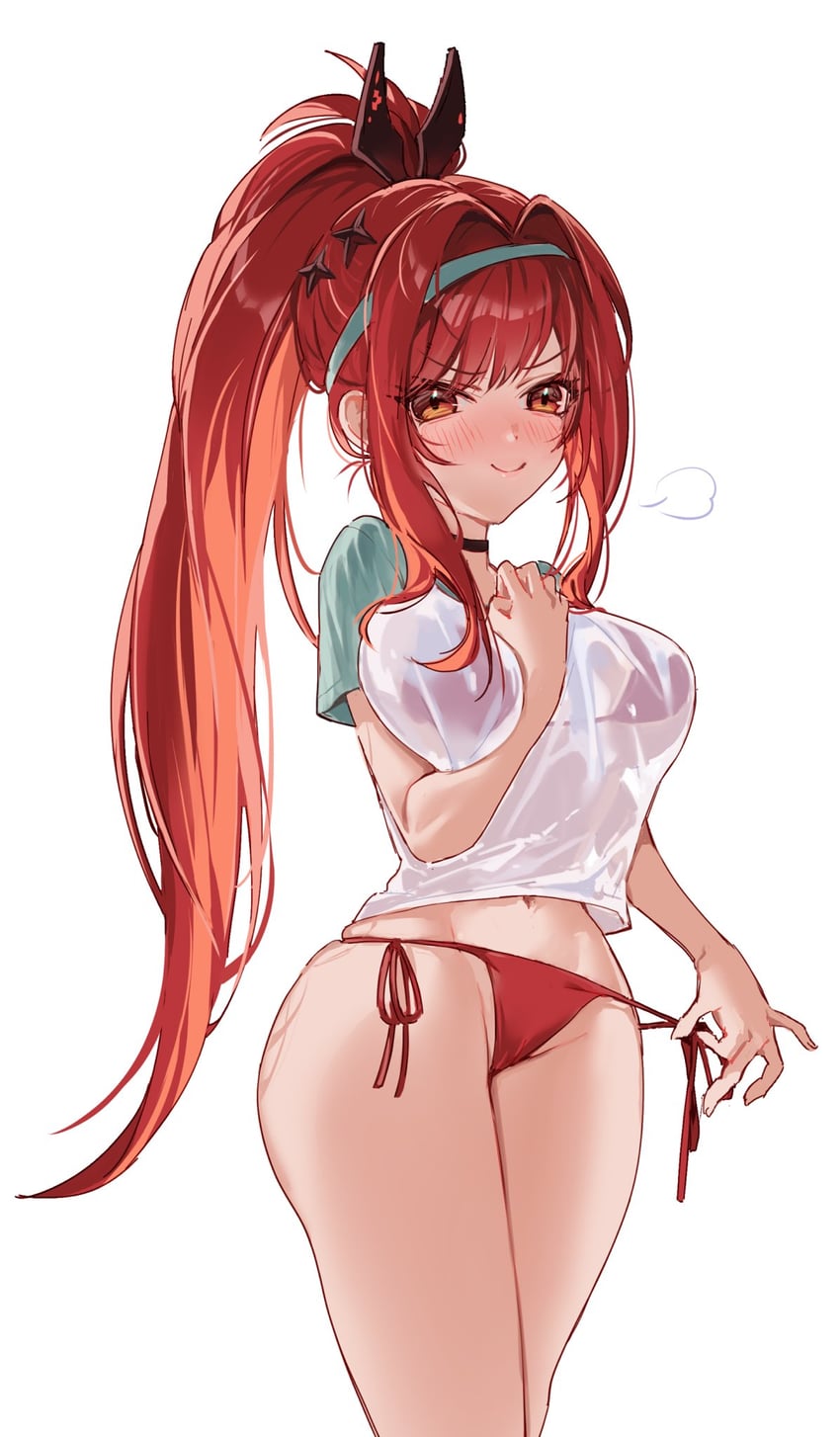 rapi (goddess of victory: nikke) drawn by sakae_nikebaraba