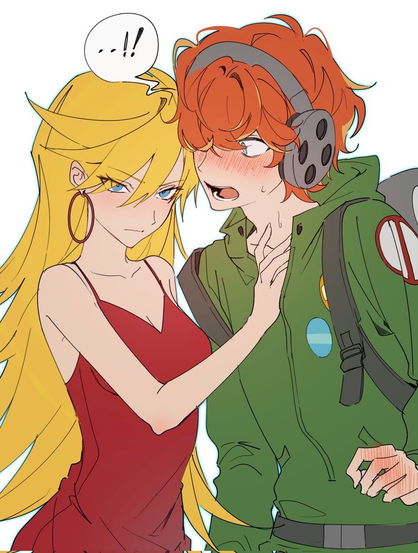 panty and brief (panty & stocking with garterbelt) drawn by cgvske1003