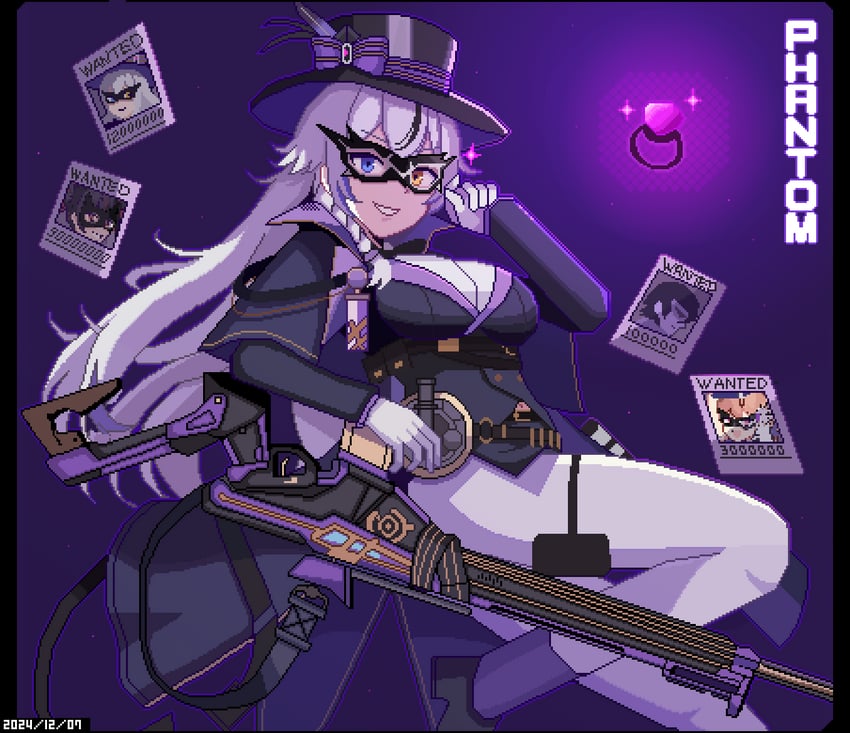 commander, quency, miranda, and phantom (goddess of victory: nikke) drawn by sugiyamasama