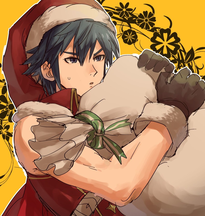 chrom (fire emblem and 2 more) drawn by kometubu0712