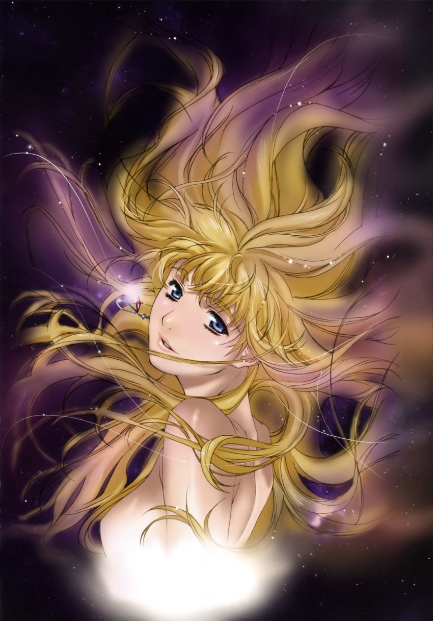 sheryl nome (macross and 1 more) drawn by ebata_risa
