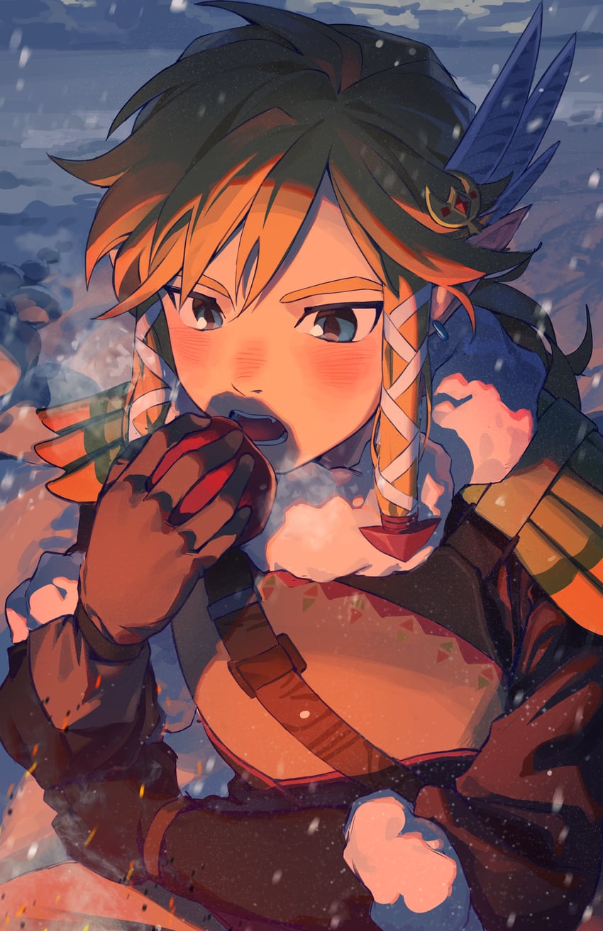 link (the legend of zelda and 1 more) drawn by airseal