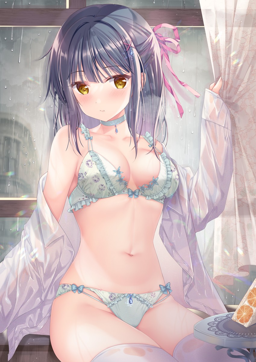 nanami yuuno (dengeki moeoh) drawn by sousouman