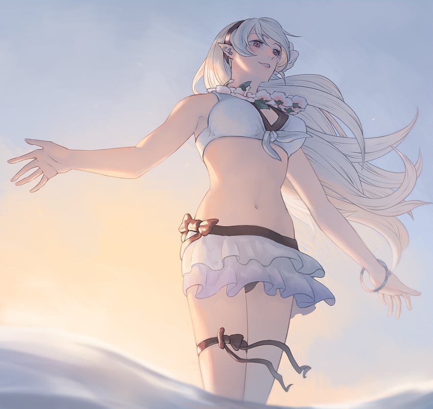 female corrin (fire emblem and 2 more) drawn by d0o00o0b