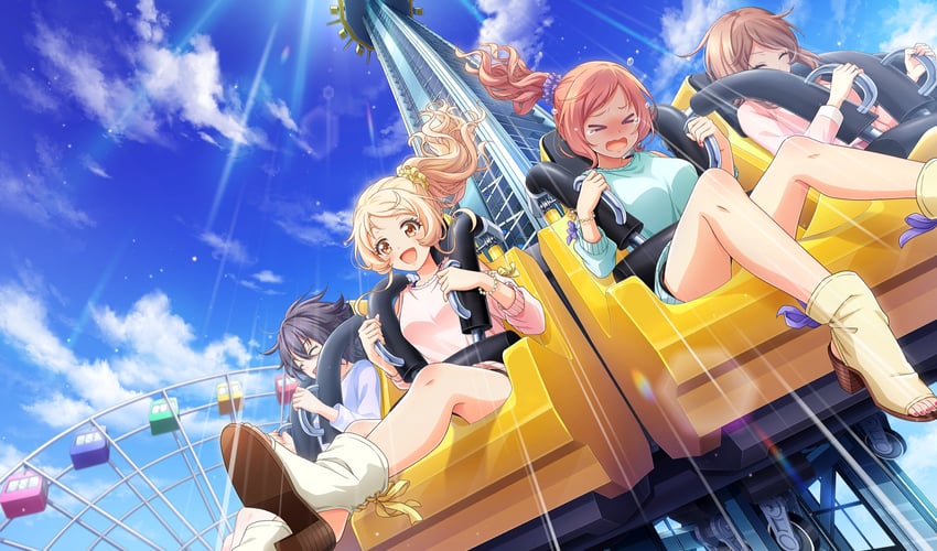 hanayama emi and aisaka koko (cinderella series and 1 more)