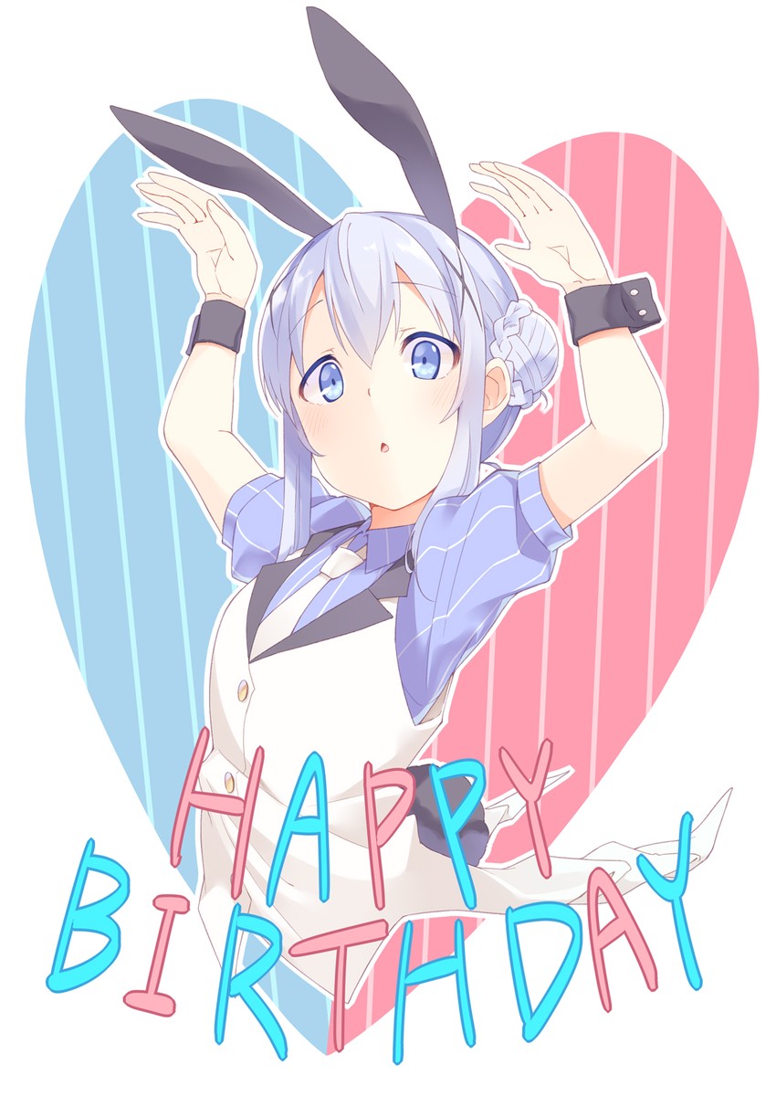 kafuu chino (gochuumon wa usagi desu ka?) drawn by hetareeji