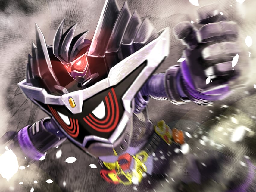 kamen rider genm (kamen rider and 2 more) drawn by lee_brocco