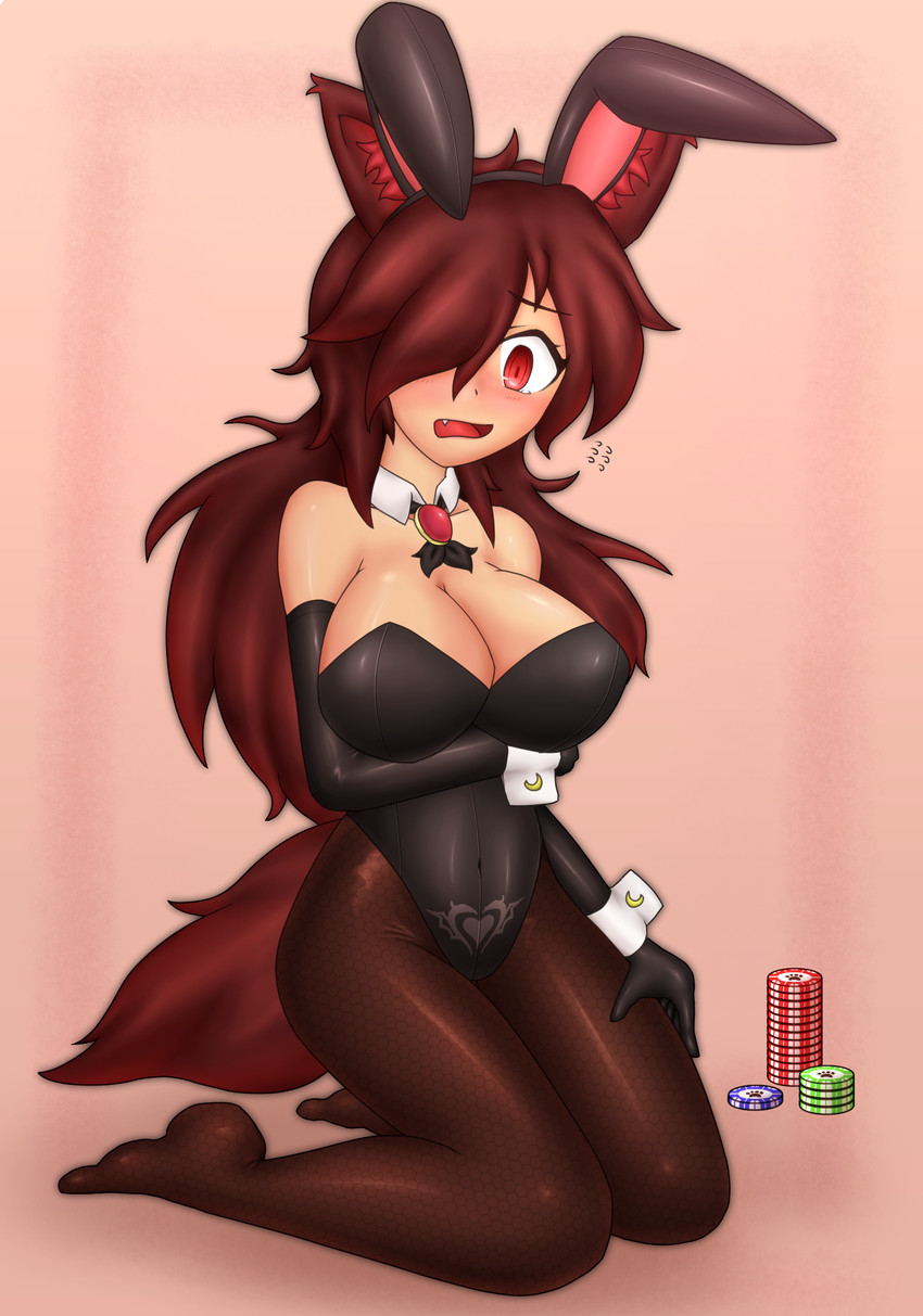 imaizumi kagerou (touhou) drawn by julian_semenov