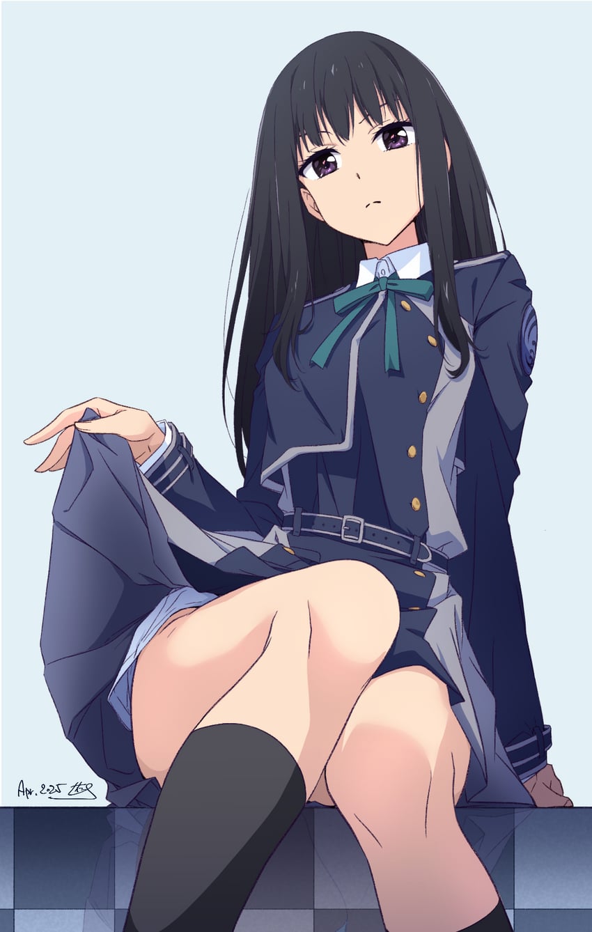 inoue takina (lycoris recoil) drawn by nii_manabu