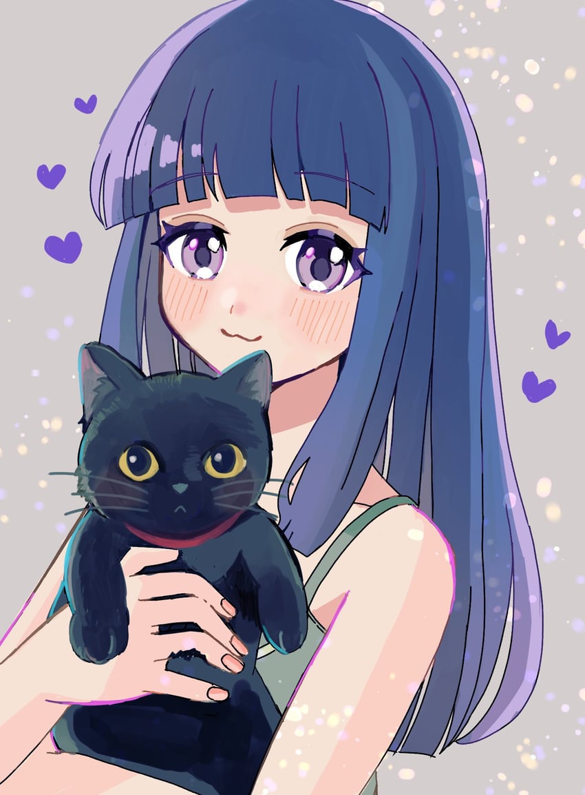 furude rika (higurashi no naku koro ni) drawn by nauka