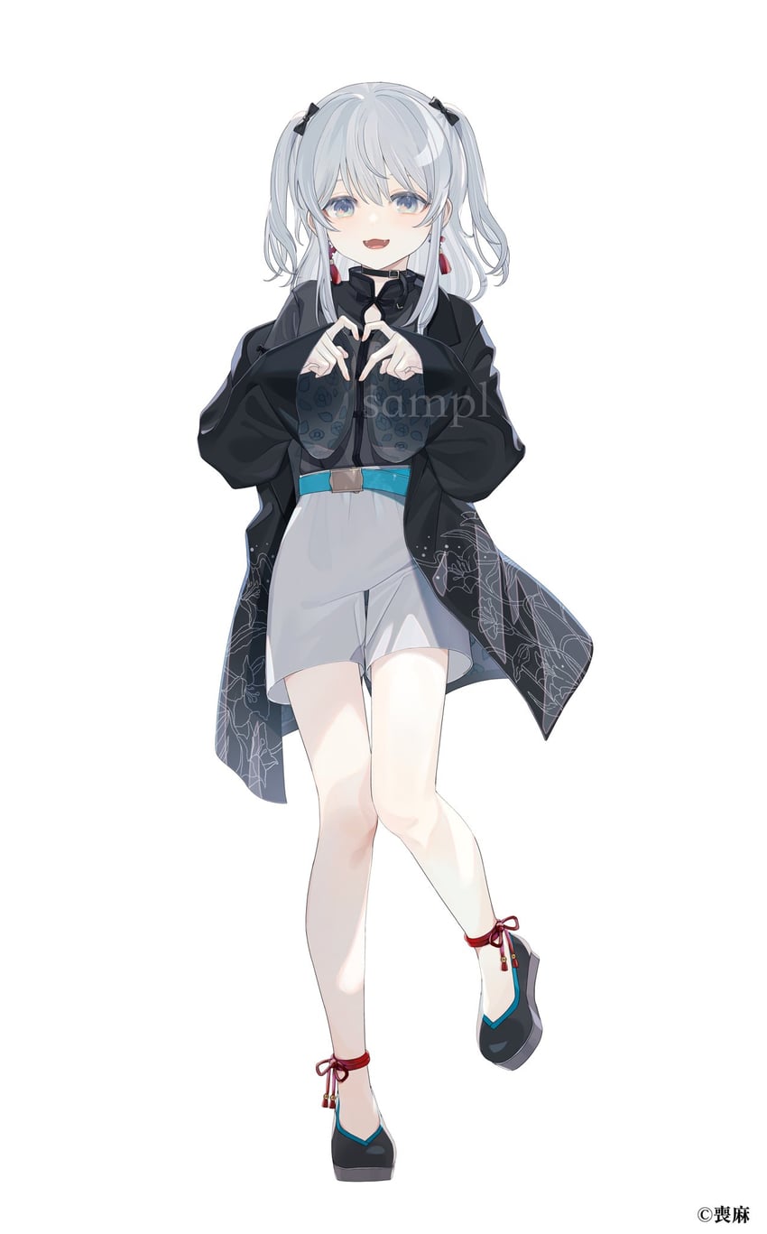 nekomugi tororo (indie virtual youtuber) drawn by iei000