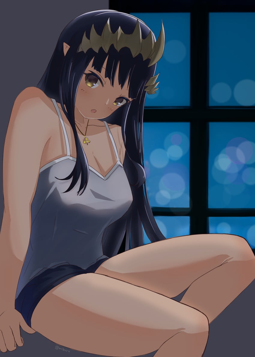 shimamura charlotte (nanashi inc. and 1 more) drawn by mitsuru_aga
