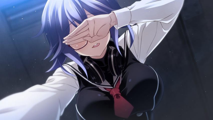 kazuki hana (science adventure and 2 more) drawn by sasaki_mutsumi