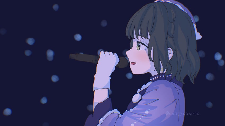 momose ginko (love live! and 1 more) drawn by sen_yousoro