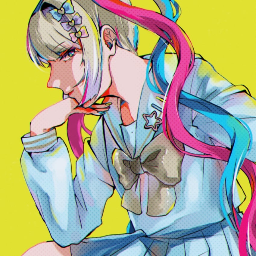 chouzetsusaikawa tenshi-chan (needy girl overdose) drawn by arimiya_suguru