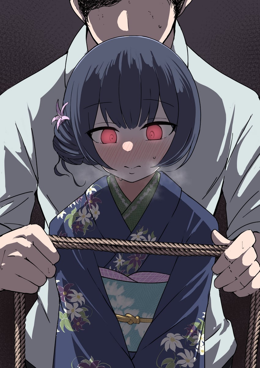 morino rinze (idolmaster and 1 more) drawn by kumasan_(kumazonjp)