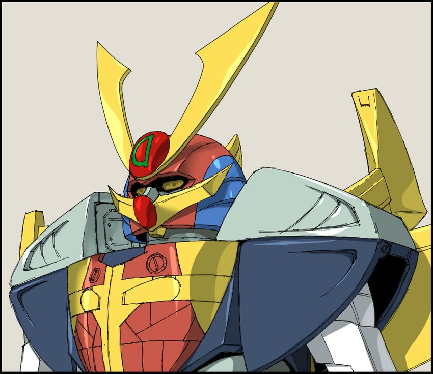 turn a gundam, daitarn 3, and tomino yoshiyuki (gundam and 3 more) drawn by munya_(otikamohe)