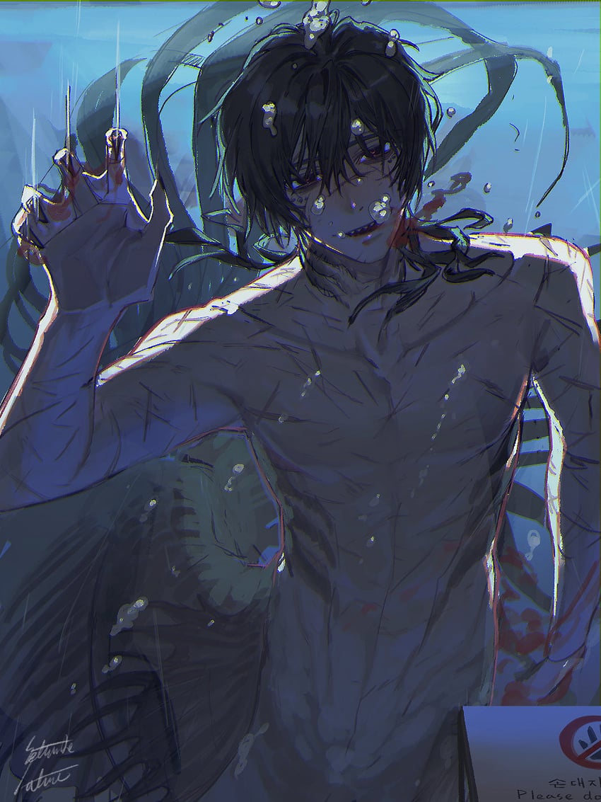 yi sang (project moon and 1 more) drawn by satome_setsuko